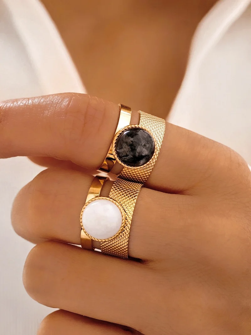 Geomar Ring White