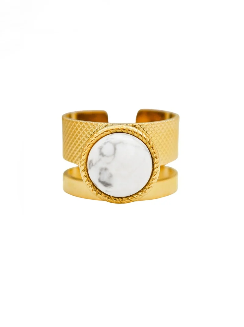 Geomar Ring White