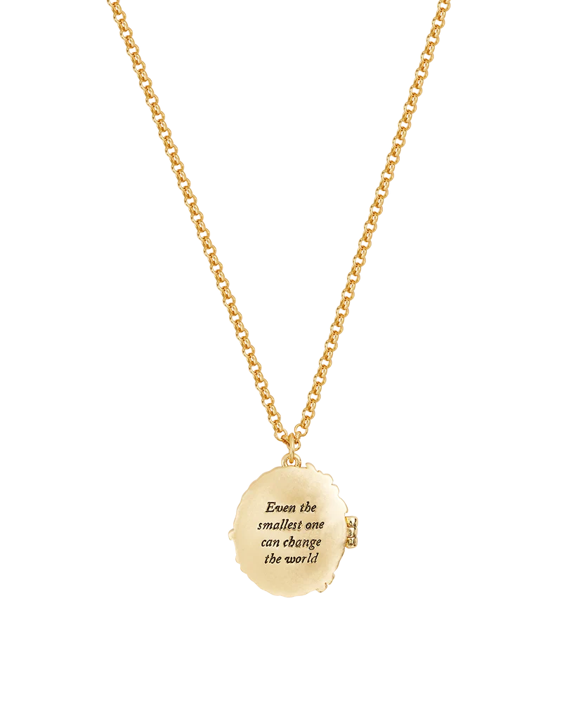 Fable England x Peter Rabbit Cameo Locket Necklace