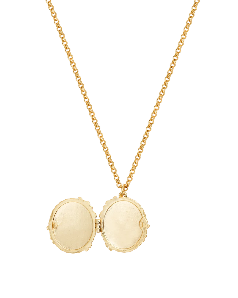 Fable England x Peter Rabbit Cameo Locket Necklace