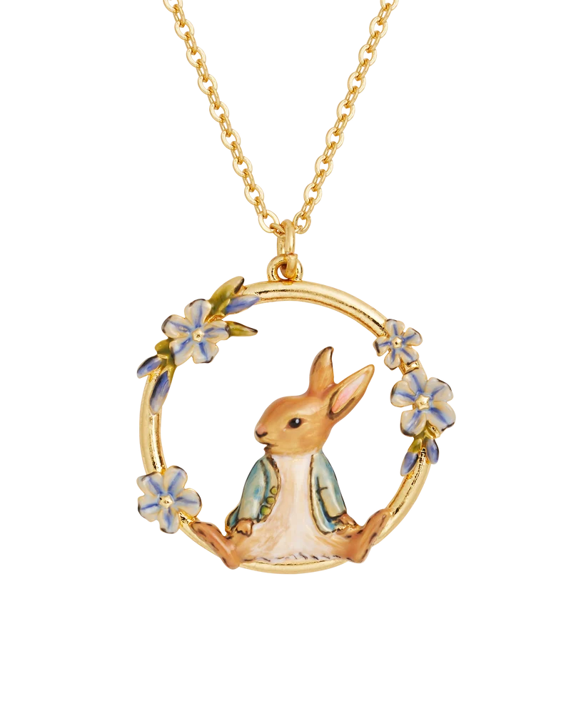 Fable England x Peter Rabbit Forget Me Not Necklace
