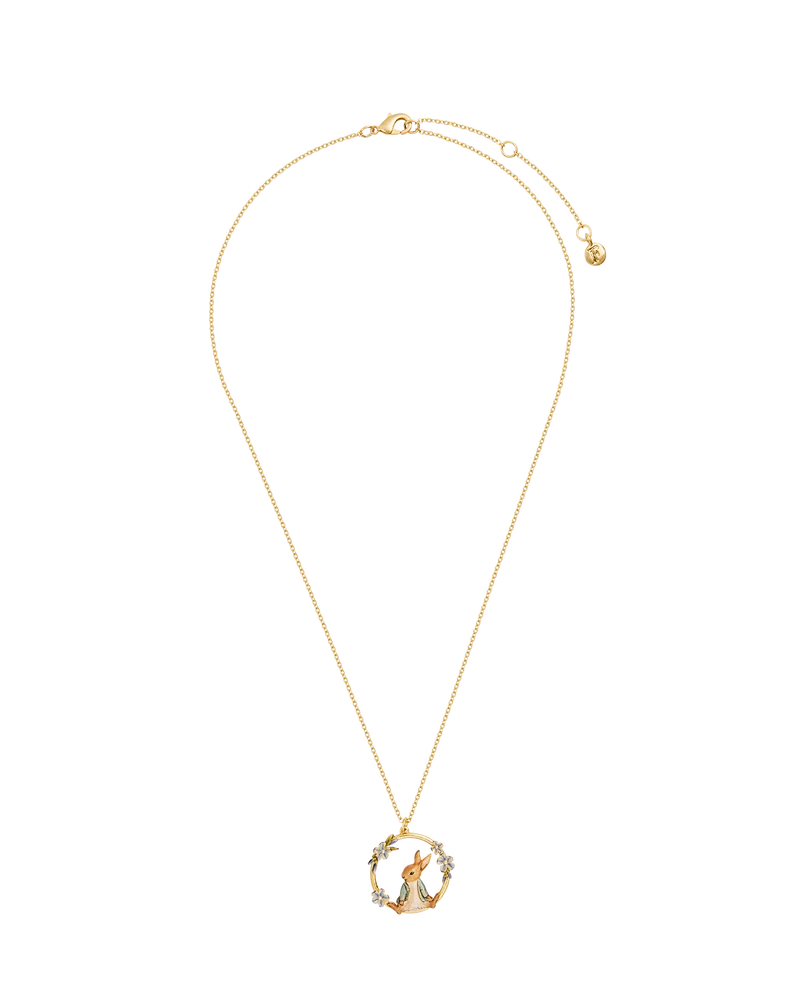Fable England x Peter Rabbit Forget Me Not Necklace