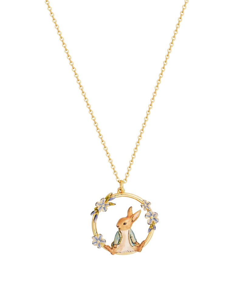 Fable England x Peter Rabbit Forget Me Not Necklace