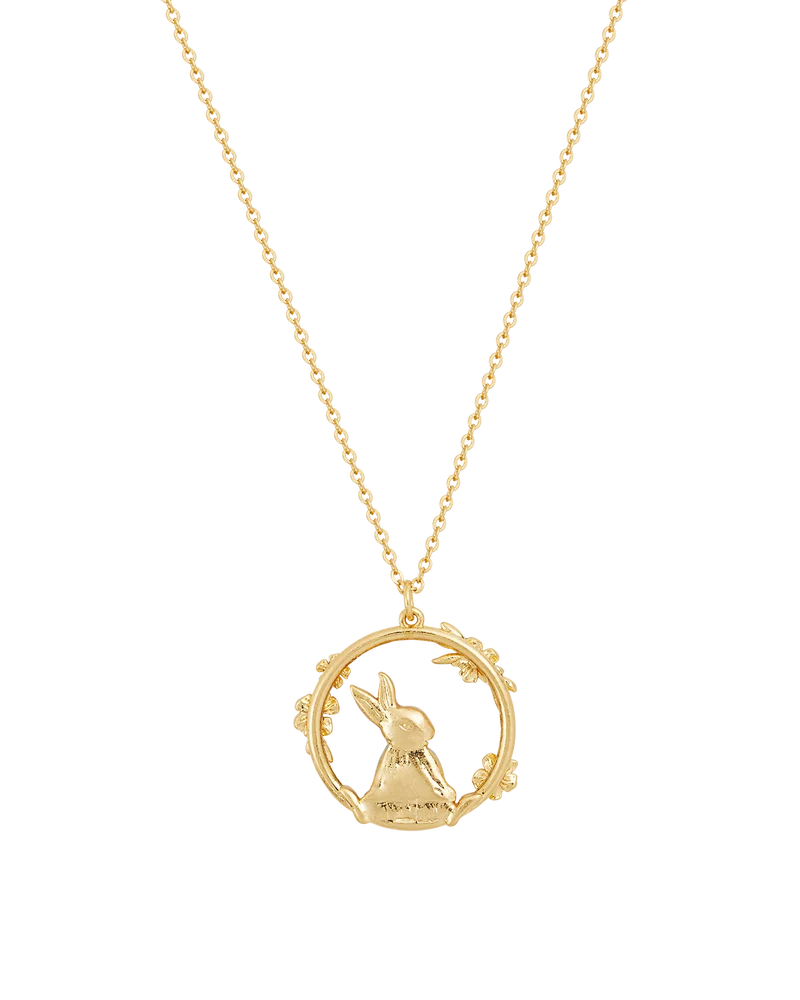 Fable England x Peter Rabbit Forget Me Not Necklace