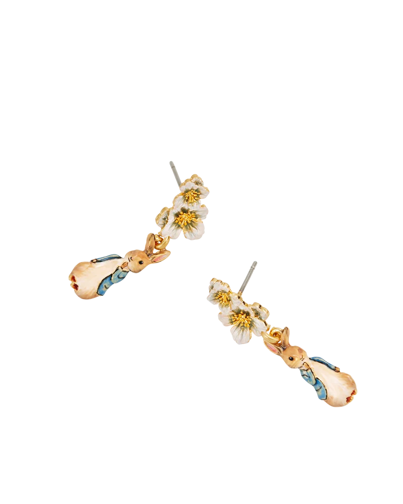 Fable England x Peter Rabbit Floral Drop Earrings