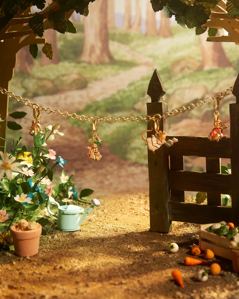 Fable England x Peter Rabbit Watering Can Charm