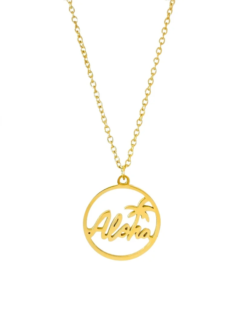 Aloha Halskette Rosegold