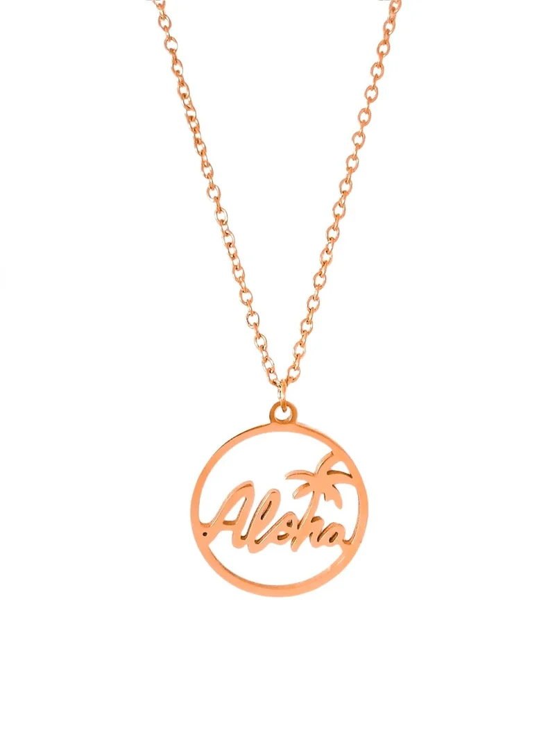 Aloha Halskette Rosegold