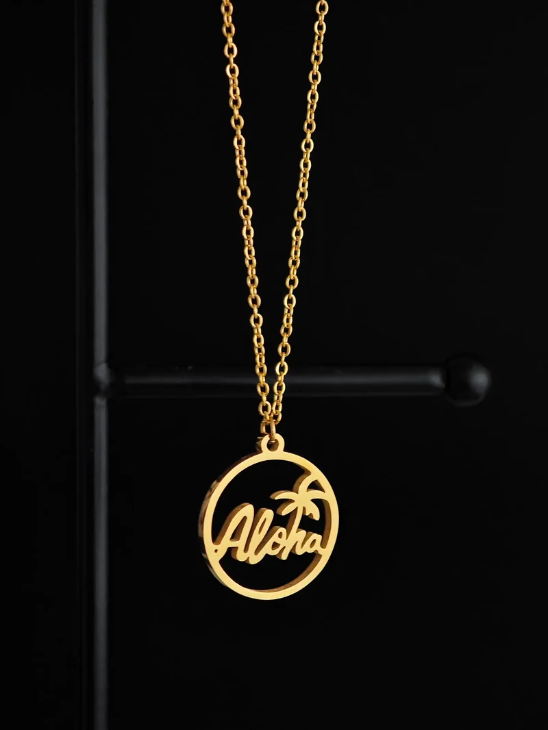 Aloha Halskette Rosegold