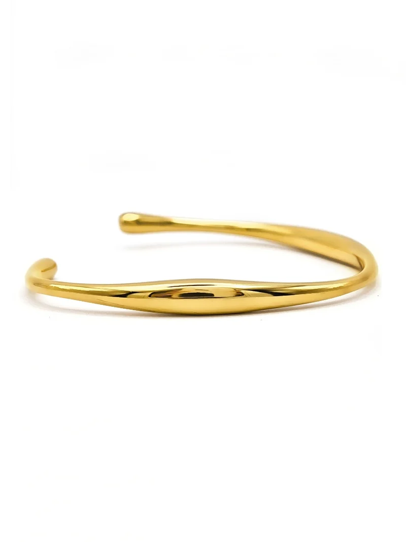 Geo Armreif Gold