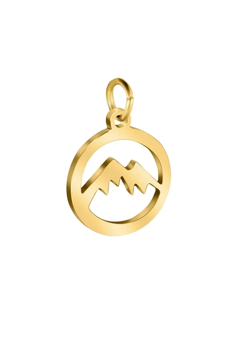 Berg Charm Silber