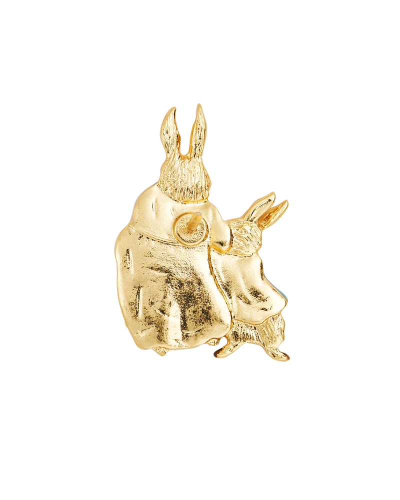 Fable England x Peter Rabbit Mrs Rabbit Brooch