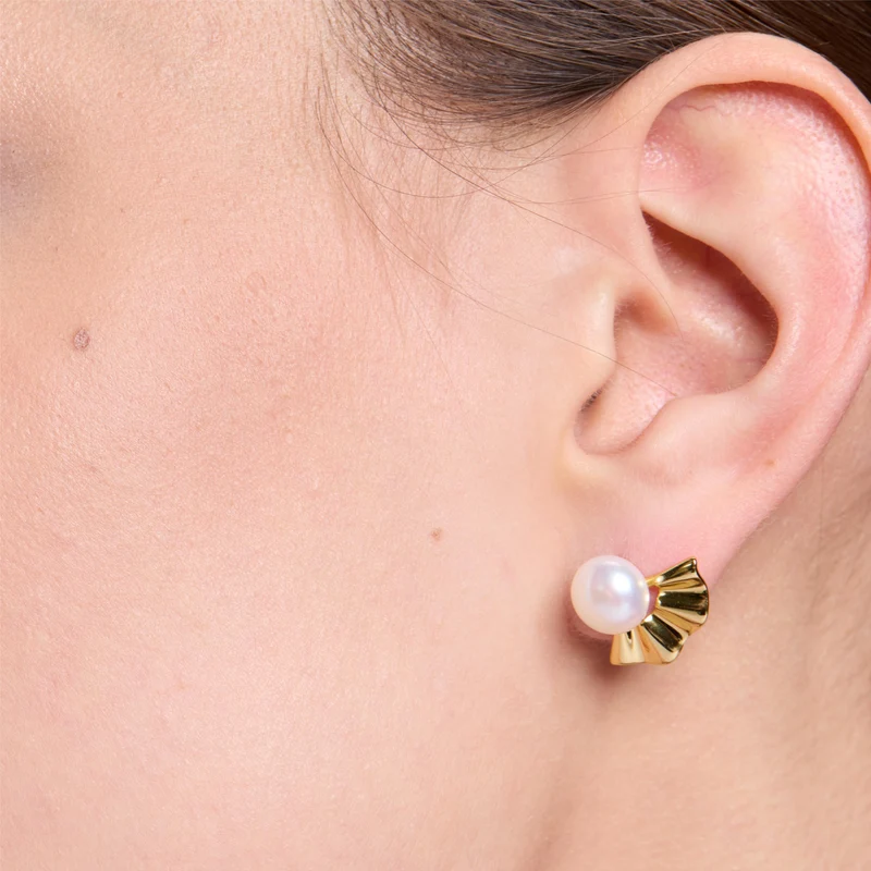Exquisite Perlenohrstecker