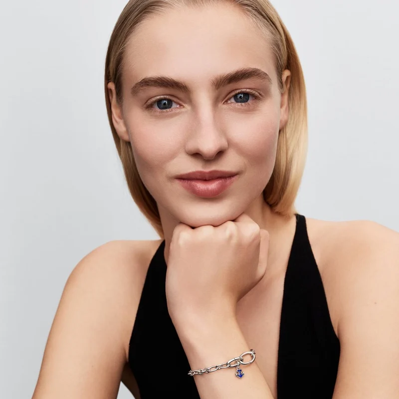Pandora ME Blue Anker Mini Charm-Anhänger 794610C01