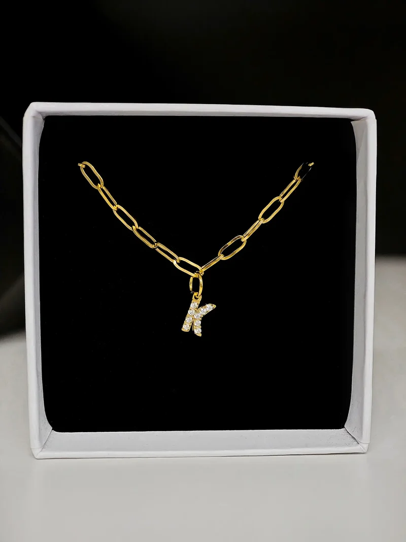 Letter Chain Bracelet