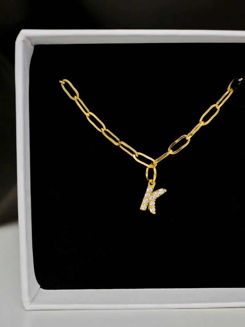 Letter Chain Bracelet
