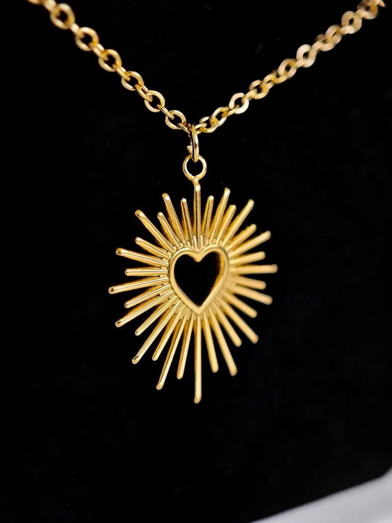 Soleil Amour Halskette