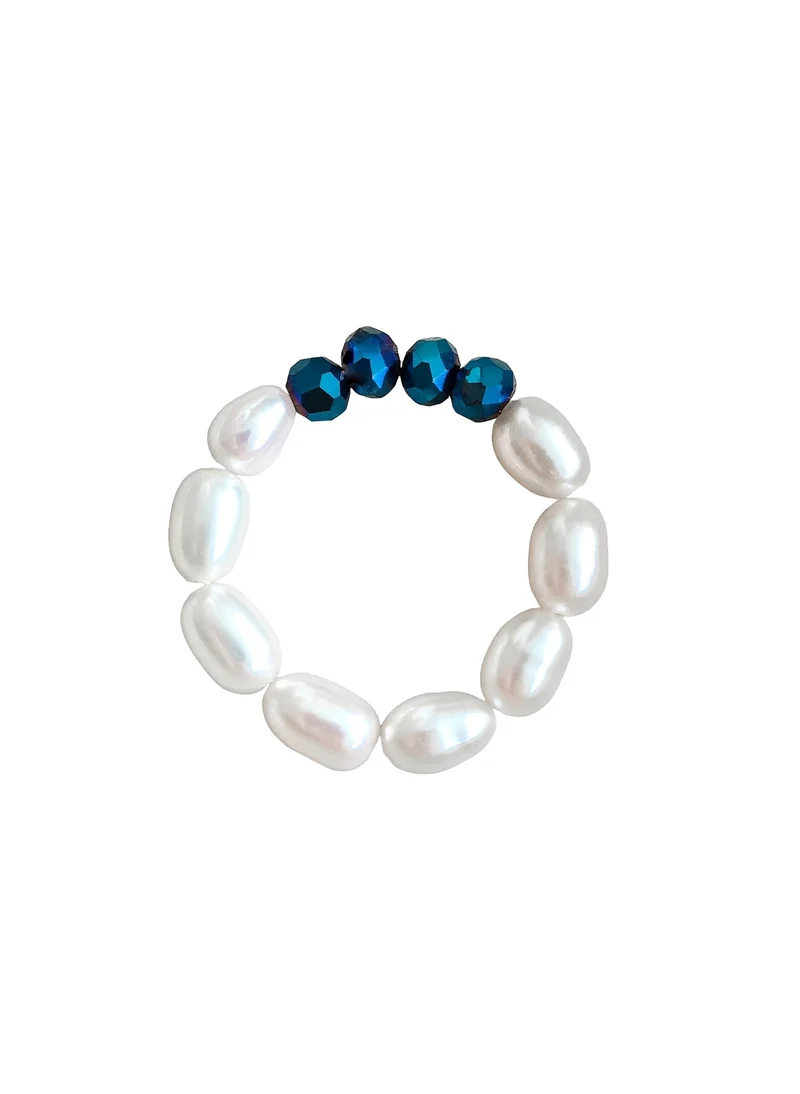 Perlenring Pearlina Coral