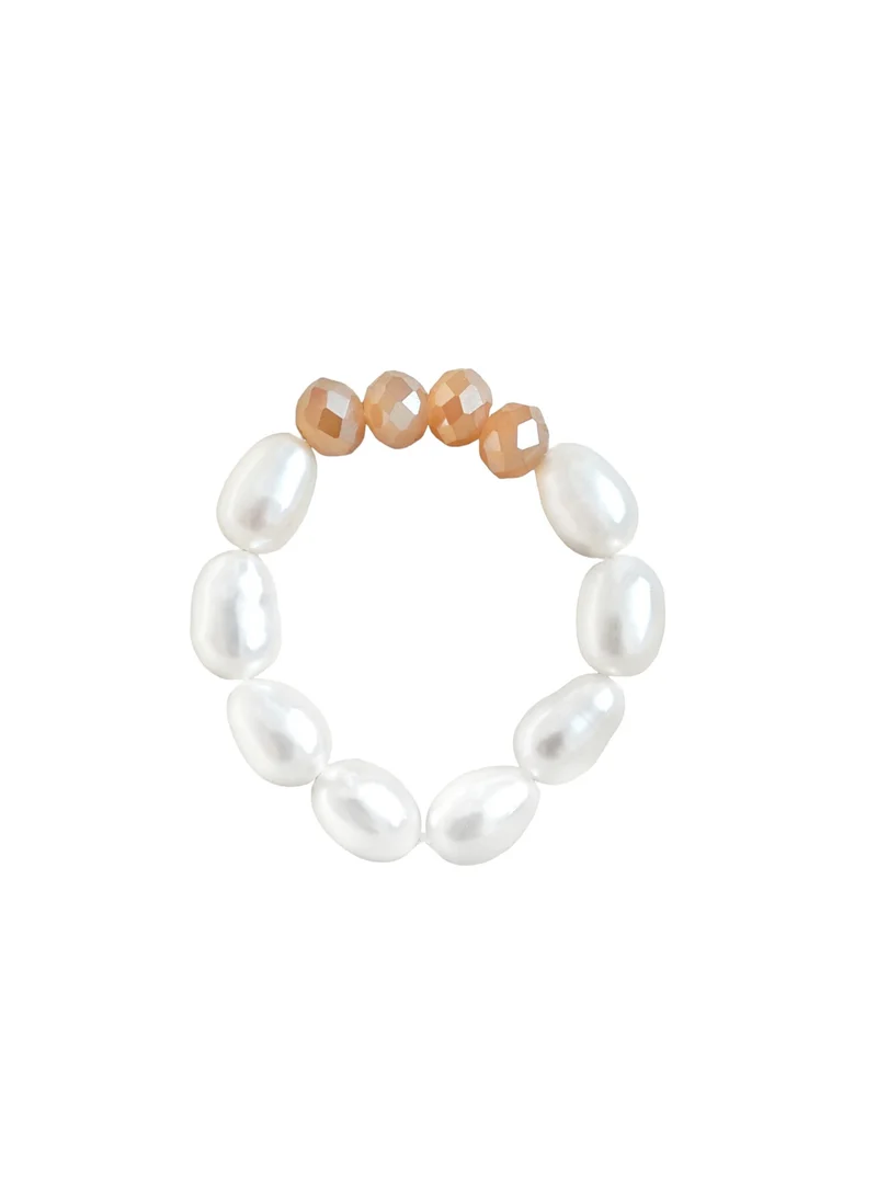 Perlenring Pearlina Coral