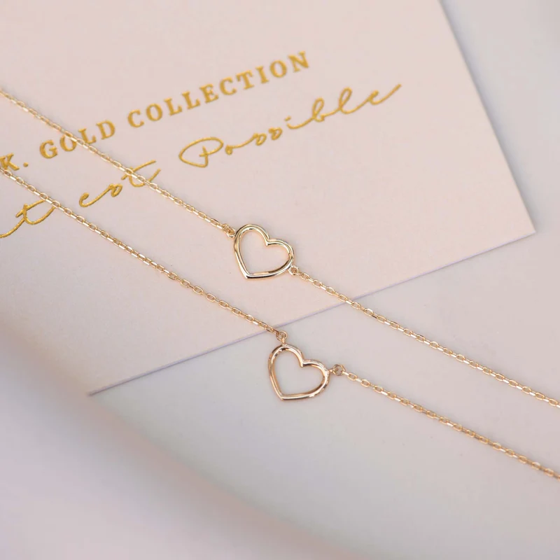 Isabel Bernard Belleville Amore 14 Karat | Gold Halskette IB340138