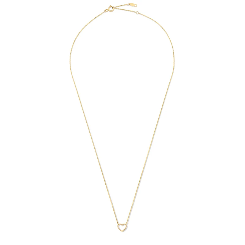 Isabel Bernard Belleville Amore 14 Karat | Gold Halskette IB340138