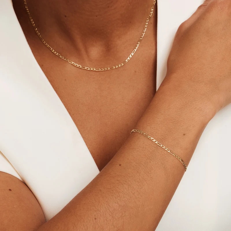 Isabel Bernard Rivoli Nina 14 Karat | Gold Halskette IB340112