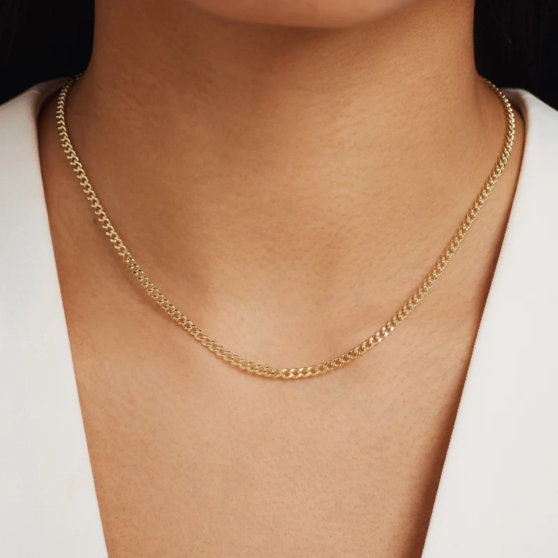 Isabel Bernard Aidee Julee 14 Karat | Gold Kette Halskette IB340111