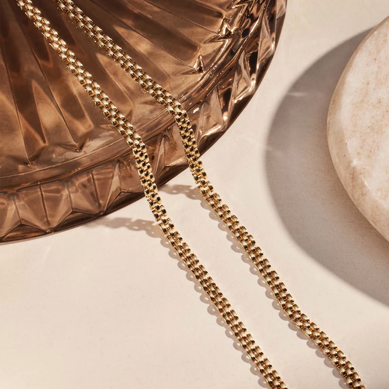 Isabel Bernard Aidee Rosine 14 Karat | Gold Kette Halskette IB340164