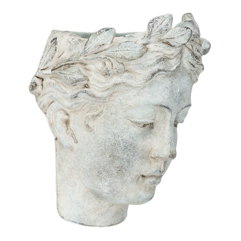 Goddess Head Wall Planter - LARGE