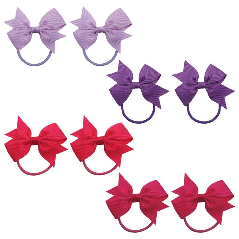 SOHO Ayla Loop Haargummis - Mauve