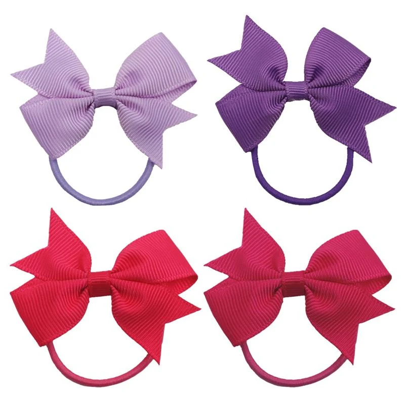 SOHO Ayla Loop Haargummis - Mauve