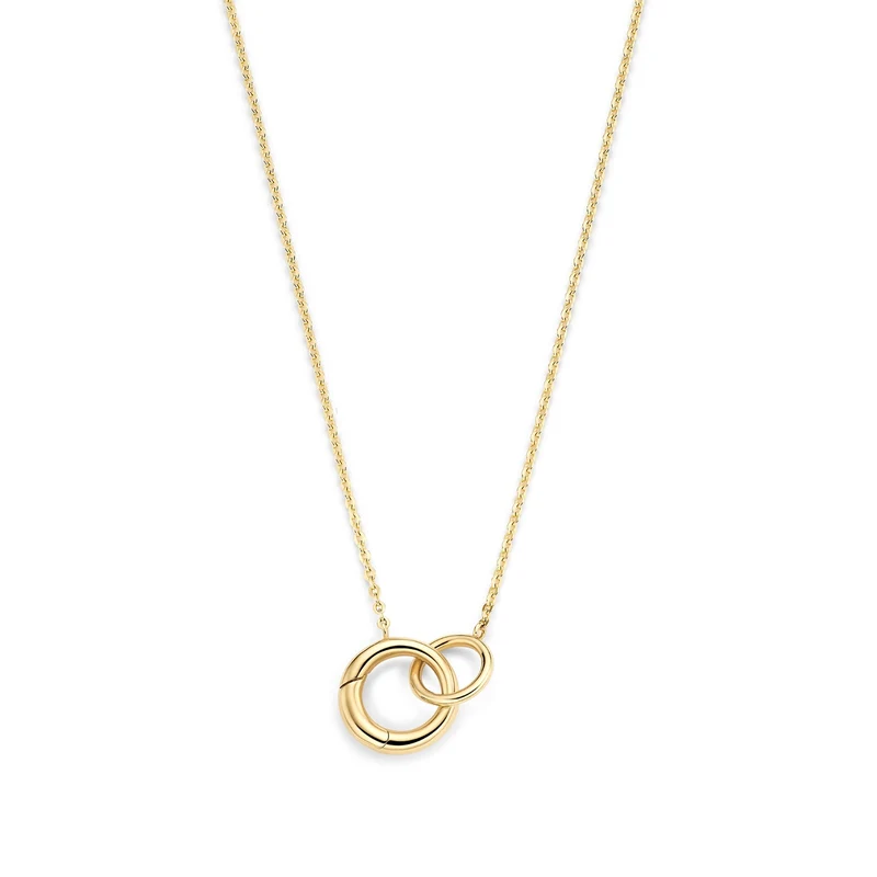 Isabel Bernard Le Marais Enlace 14 Karat Gold Halskette IB340177