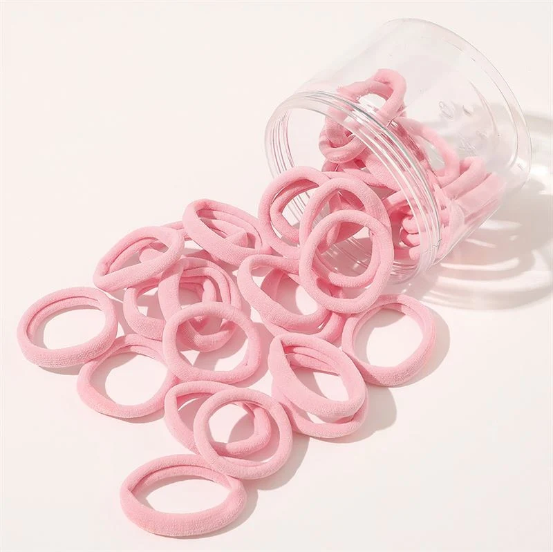 SOHO Julie Haargummis – rosa – Für dünnes Haar