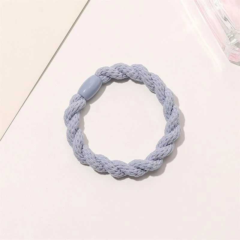 Haargummi Karoline – Lyseblau, 5,5 cm – SOHO