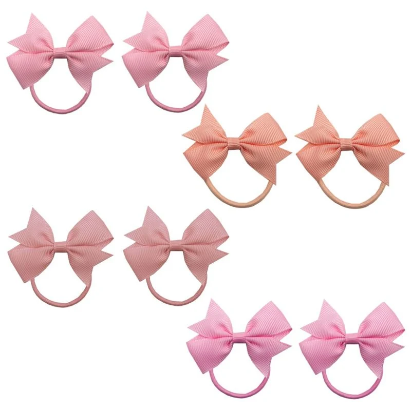 SOHO Ayla Loop Haargummis - Blush