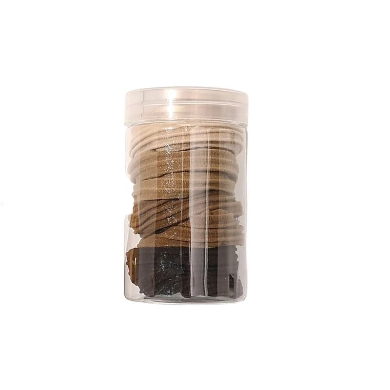 Haargummi – SOHO Elba im beige-Mix – 8er Pack