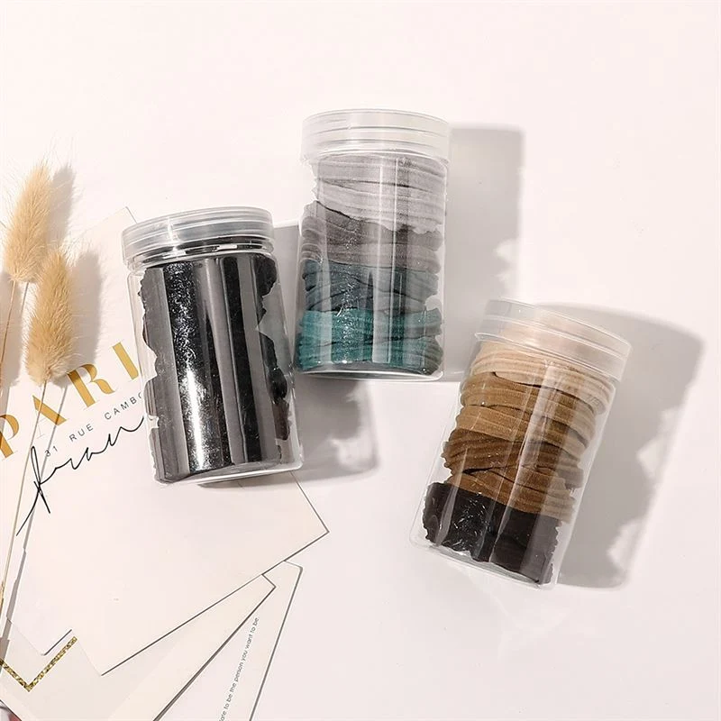 Haargummi – SOHO Elba im beige-Mix – 8er Pack