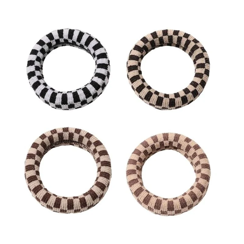 Haargummi kariert – SOHO Check Design