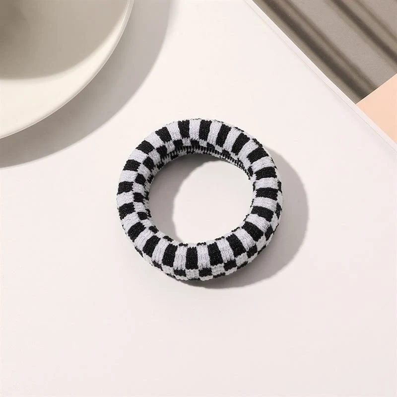 Haargummi kariert – SOHO Check Design