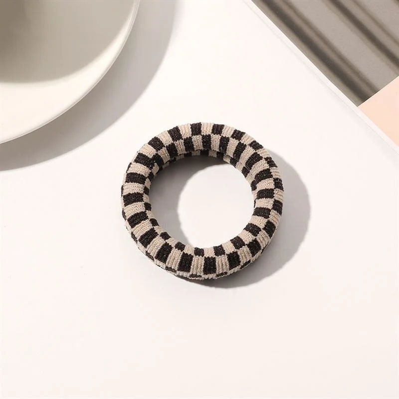 Haargummi kariert – SOHO Check Design