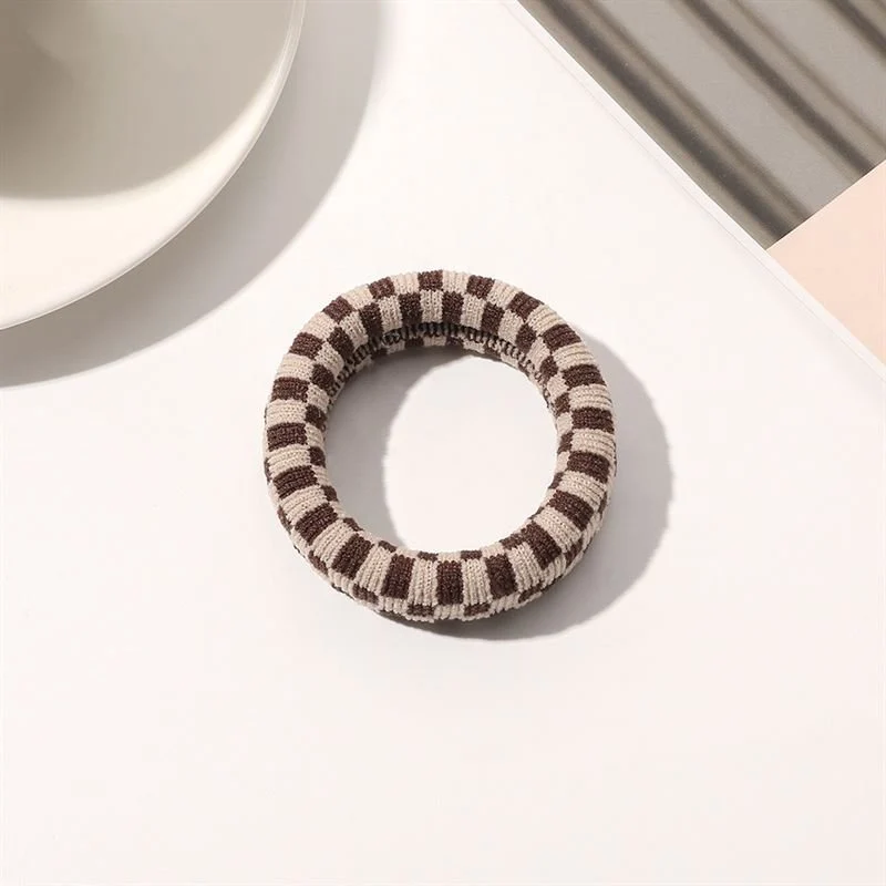 Haargummi kariert – SOHO Check Design