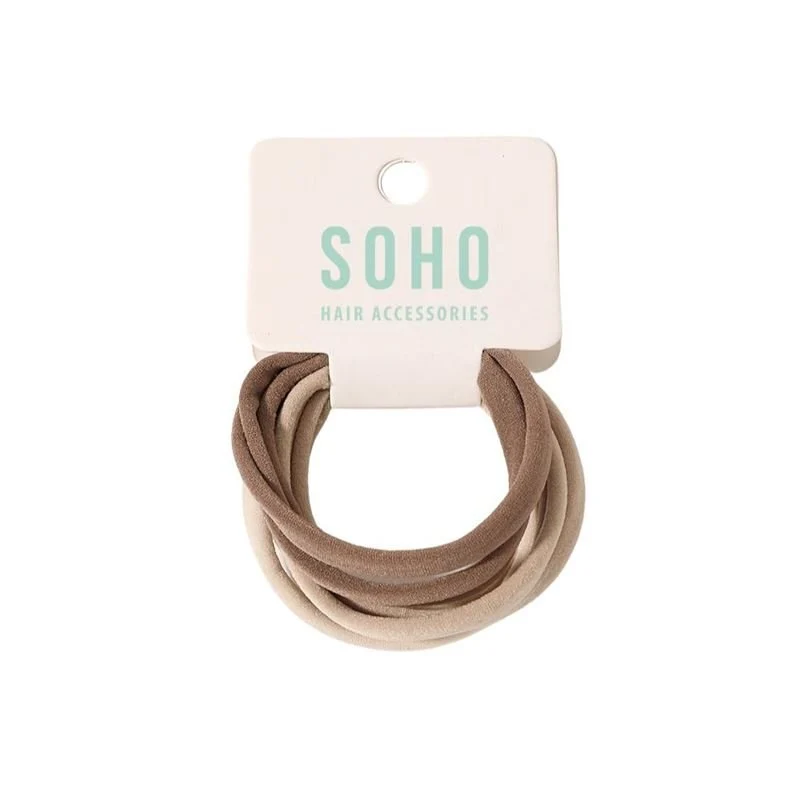 Haargummi SOHO Alena – beige Mix