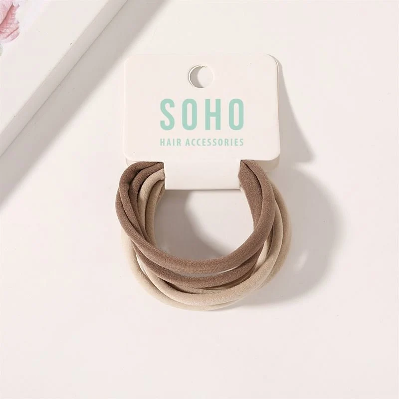 Haargummi SOHO Alena – beige Mix