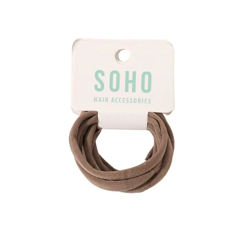 Haargummi – SOHO Alena – Braun