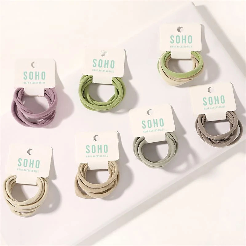 Haargummi – SOHO Alena – Braun