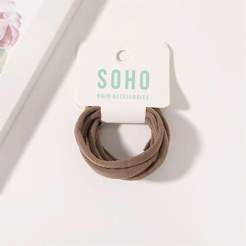 Haargummi – SOHO Alena – Braun