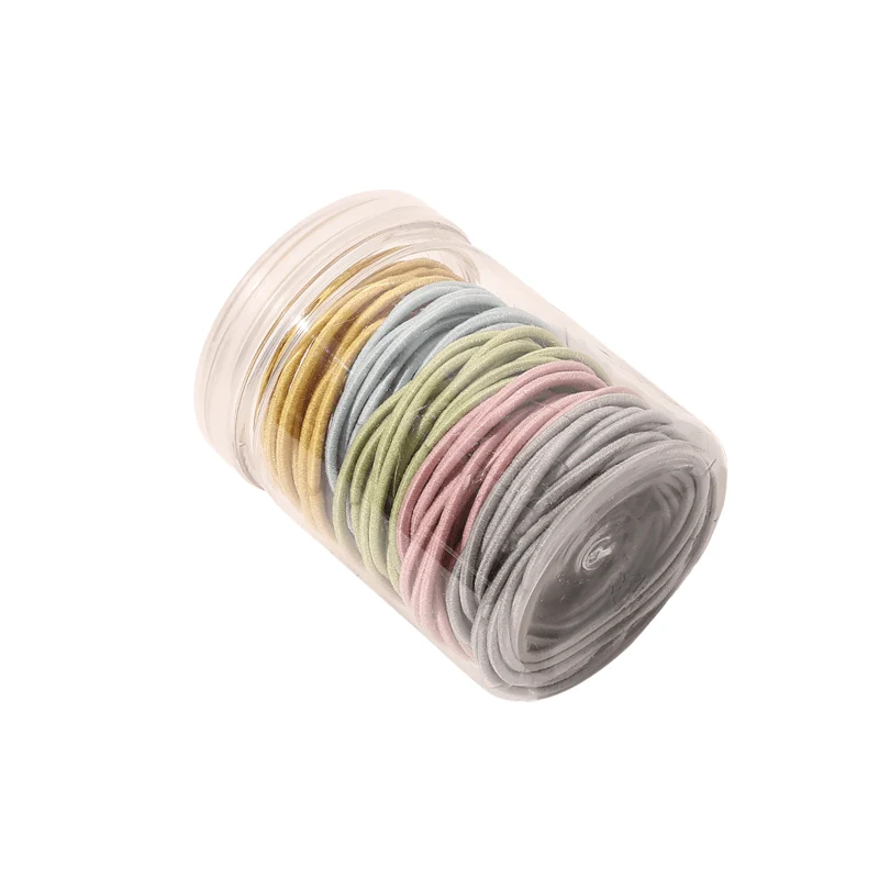 Haargummis – SOHO Rainbow 50er Pack