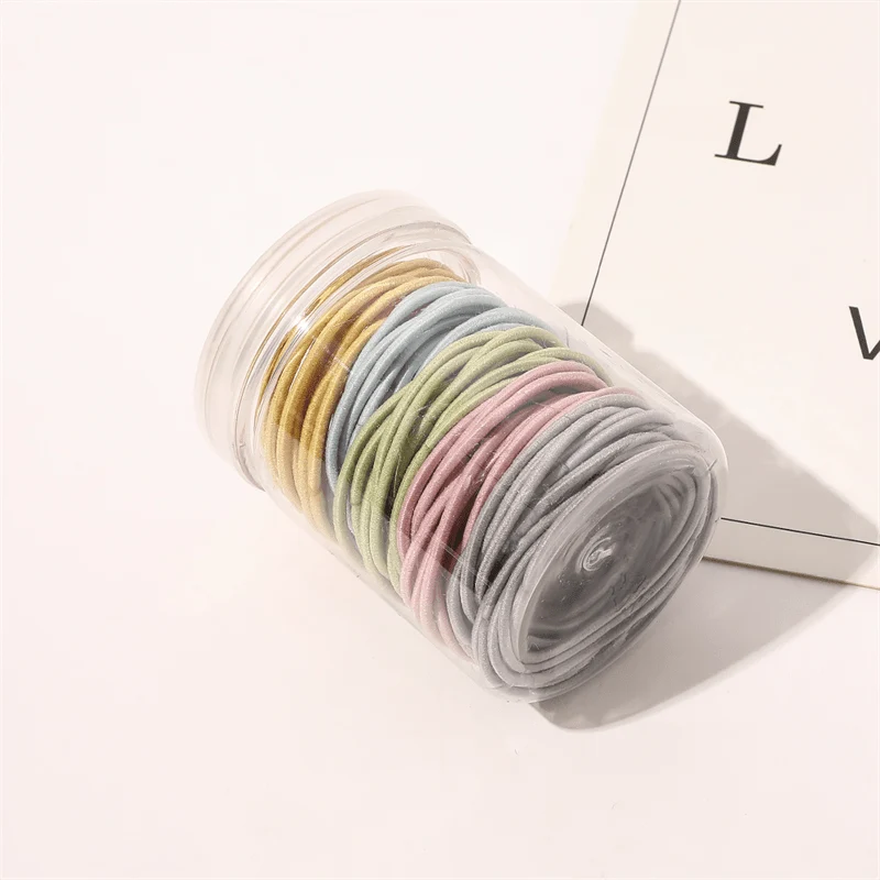 Haargummis – SOHO Rainbow 50er Pack