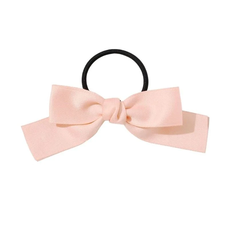 Haargummi mit Schleife – Peach – SOHO Jua