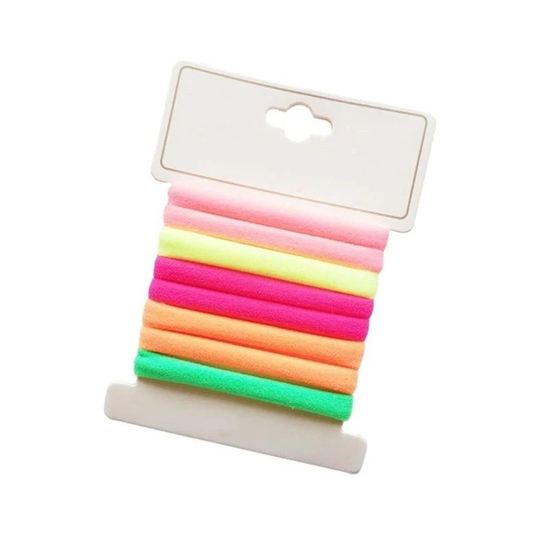 Haargummi Neon – 8er Pack